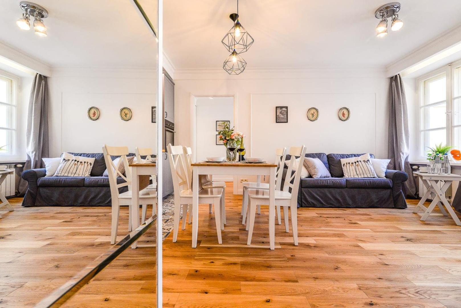 Two Bedroom In With Space For Remote Work By Rent Like Warschau
