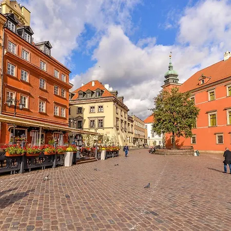 Two Bedroom Apartment In Warsaw With Space For Remote Work By Rent Like Home Eksteriør bilde