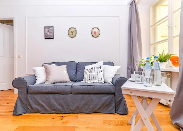 Two Bedroom Apartment In Warsaw With Space For Remote Work By Rent Like Home