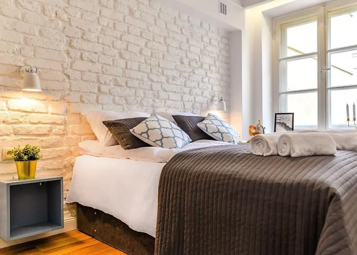 Two Bedroom Apartment In Warsaw With Space For Remote Work By Rent Like Home